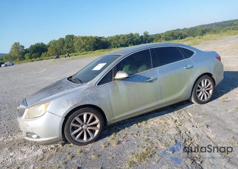 2014 Buick Verano Convenience Group из США, поврежденный, VIN 1G4PR5SKXE4117919